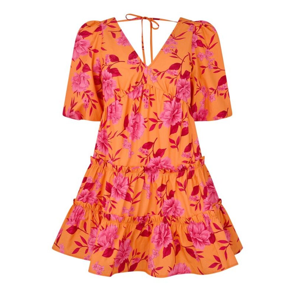 Nobody's Child Womens/Ladies Floral Mini Dress / Pink